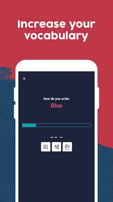 Learn Korean android App screenshot 7